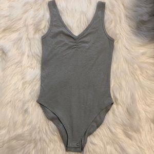 American Eagle Soft & Sexy Ribbed Bodysuit